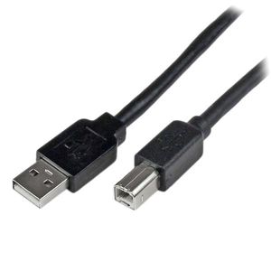 StarTech.com 20 m actieve USB 2.0 A-naar-B-kabel M/M