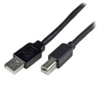 StarTech.com 20 m actieve USB 2.0 A-naar-B-kabel M/M - thumbnail