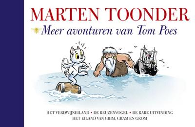 Meer avonturen van Tom Poes - Marten Toonder - eBook (9789023493204) Meer avonturen van Tom Poes - Marten Toonder - eBook (9789023493204)
