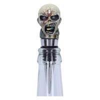 Iron Maiden Bottle Stopper Piece Of Mind 10 Cm - thumbnail