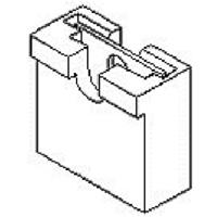 Molex 900590009 Female behuizing (kabel) Totaal aantal polen: 2 Inhoud: 1 stuk(s) Bag