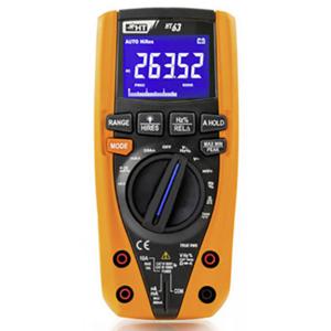 HT Instruments HT63 Multimeter Digitaal CAT III 1000 V, CAT IV 600 V Weergave (counts): 6000