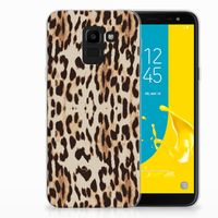 Samsung Galaxy J6 2018 TPU Hoesje Leopard - thumbnail