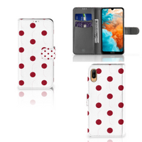 Huawei Y6 (2019) Book Cover Cherries