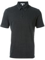 James Perse polo classique - Gris - thumbnail