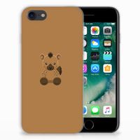 iPhone SE 2022 | SE 2020 | 8 | 7 Telefoonhoesje met Naam Baby Hyena - thumbnail