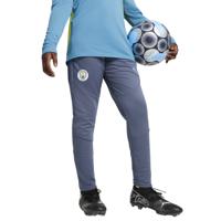 PUMA Manchester City Trainingsbroek 2024-2025 Kids Donkerblauw Lichtblauw - thumbnail