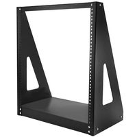 StarTech.com Heavy-duty rack met 2 stijlen Stevig open-frame serverkast 12U - thumbnail