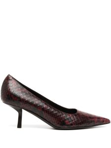 Michael Kors Collection escarpins Frankie Runway 60 mm - Rouge