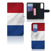 OPPO Find X3 Neo 5G Bookstyle Case Nederlandse Vlag - thumbnail