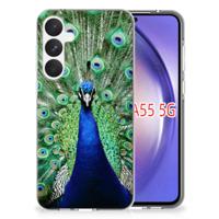 Samsung Galaxy A55 TPU Hoesje Pauw