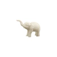 Sneeuwkwarts Beeldje Olifant (6 cm)