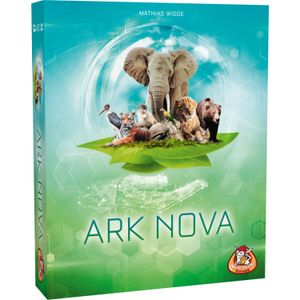 White Goblin Games Ark Nova bordspel Nederlands, 1 - 4 spelers, 90 minuten, Vanaf 12 jaar