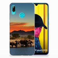 Huawei P Smart 2019 TPU Hoesje Olifanten - thumbnail