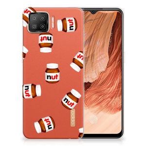 OPPO A73 4G Siliconen Case Nut Jar