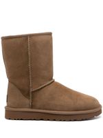 UGG bottines Classic Mini II en daim - Marron - thumbnail