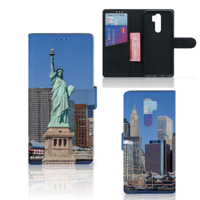 Xiaomi Note 8 Pro Flip Cover Vrijheidsbeeld