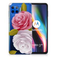 Motorola Moto G 5G Plus TPU Case Roses