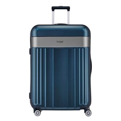 Titan Spotlight Flash 4 Wiel Trolley L north sea Harde Koffer Titan Spotlight Flash 4 Wiel Trolley L north sea Harde Koffer
