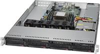 Supermicro SuperServer 5019P-WT Intel C622 LGA 3647 Rack (1U) Zwart - Serverbarbones (Intel C622, LGA 3647, Intel, Intel® Xeon®, DDR4-SDRAM, 768 GB)