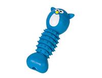 Nobby massief rubber bot kat blauw 16,5 cm