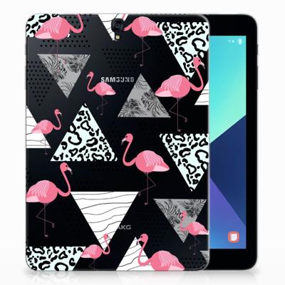 Samsung Galaxy Tab S3 9.7 Back Case Flamingo Triangle