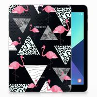Samsung Galaxy Tab S3 9.7 Back Case Flamingo Triangle