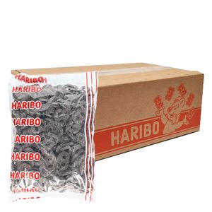 Haribo - Zoute Krakelingen - 2x 1,5kg