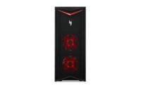 Acer NITRO N70-130 AR77N48GS AMD Ryzen™ 7 7700 32 GB DDR5-SDRAM 1 TB SSD NVIDIA GeForce RTX 4070 SUPER Windows 11 Home Tower PC Zwart, Transparant