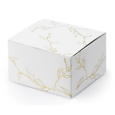 Bedankdoosjes gouden takjes (10st)