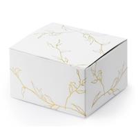 Bedankdoosjes gouden takjes (10st)