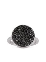 ALINKA bague Black Caviar en or blanc 18ct ornée de diamants - Argent