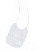 Interbaby slabbetje junior 25 x 30 cm katoen