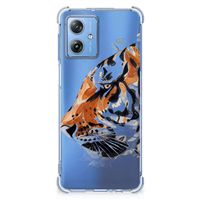 Back Cover Motorola Moto G54 Watercolor Tiger