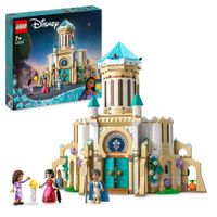 LEGO Disney Wish kasteel van koning Magnifico 43224 - thumbnail