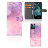 Hoesje Nokia G11 | G21 Pink Purple Paint - thumbnail