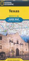 Wegenkaart - landkaart State Guide Map Texas | National Geographic