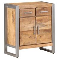 vidaXL Dressoir 60x35x72 cm ruw mangohout