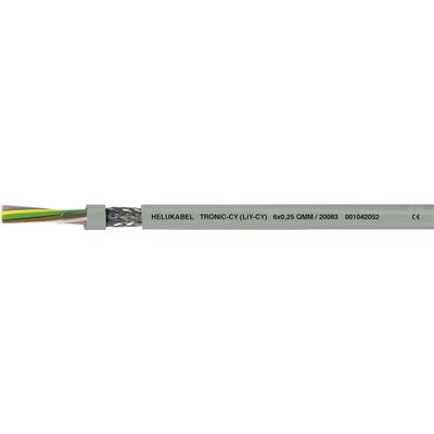 Helukabel 16003-500 Datakabel LiYCY 3 x 0.50 mm² Grijs 500 m