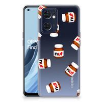 OPPO Reno 7 5G | Find X5 Lite Siliconen Case Nut Jar