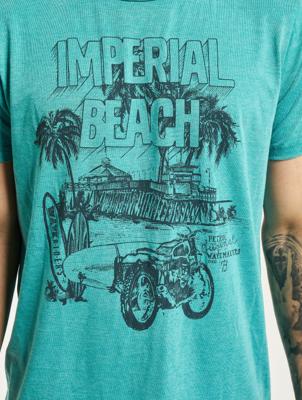 Petrol Industries / t-shirt Men in groen Petrol Industries / t-shirt Men in groen