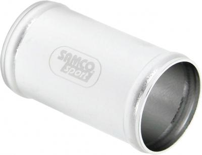 Samco Sport aluminium koppelstuk Ø51 mm 80 mm zilver