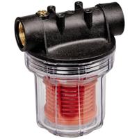 Origineel Einhell voorfilter 12 cm (pompaccessoires, ontluchtingsschroef, messing binnendraad, uitneembaar fijnfilter, max. debiet 4000 l/h)