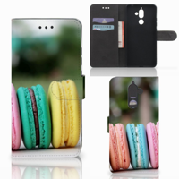 Nokia 7 Plus Book Cover Macarons