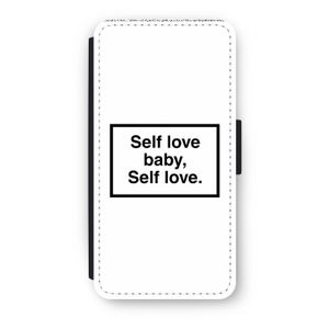 Self love: iPhone 8 Plus Flip Hoesje