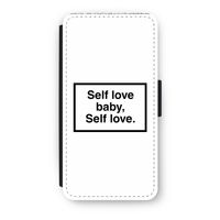 Self love: iPhone 8 Plus Flip Hoesje