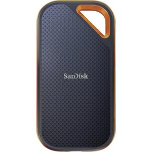 SanDisk Extreme® Pro Portable 4 TB Externe SSD harde schijf (2,5 inch) USB 3.2 Gen 2 (USB 3.1) Zwart, Oranje SDSSDE81-4T00-G25