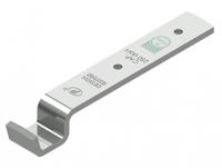 SPP tegenstuk voor spansluiting 142 mm 250 daN zilver