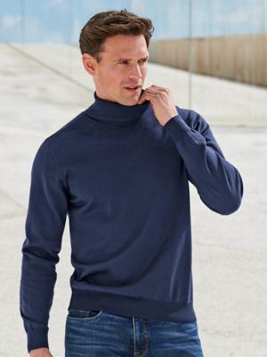 Coltrui 100% scheerwol Van Peter Hahn blauw Coltrui 100% scheerwol Van Peter Hahn blauw