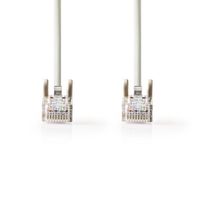 Nedis CCGP85100GY30 Cat5e Utp-netwerkkabel Rj45 Male - Rj45 Male 3,0 M Grijs